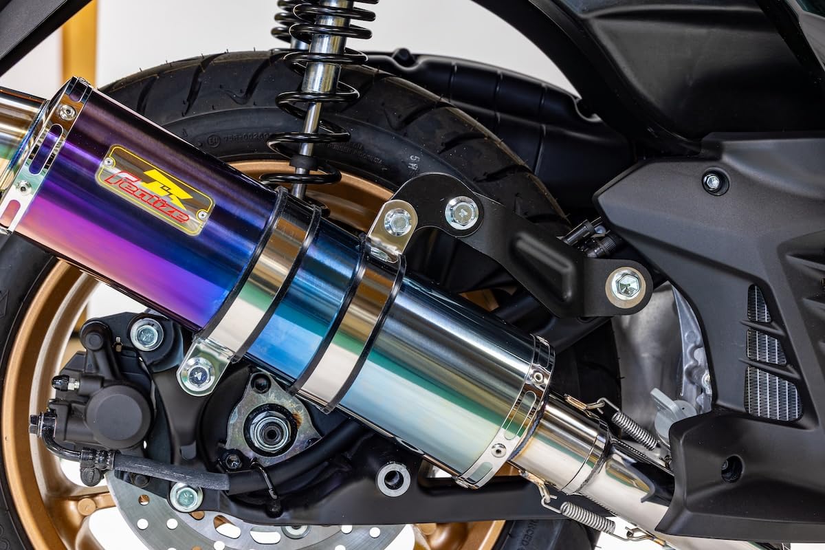 Amazon | 【Amazon限定セール】 Realize 22Racing マフラー NMAX125